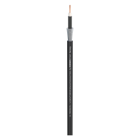 SOMMER CABLE Tricone® XXL; 1 x 0,50 mm2; LLC (Long Life Compound) O 5,90 mm; Czarny
